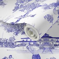 Hamptons Golf Toile du Jouy- Original