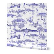 Hamptons Golf Toile du Jouy- Original