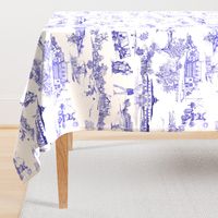 Hamptons Golf Toile du Jouy- Original