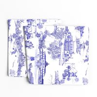 Hamptons Golf Toile du Jouy- Original