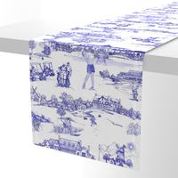 Hamptons Golf Toile du Jouy- Original