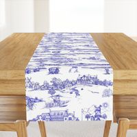 Hamptons Golf Toile du Jouy- Original