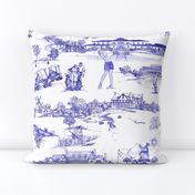 Hamptons Golf Toile du Jouy- Original