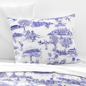 Hamptons Golf Toile du Jouy- Original