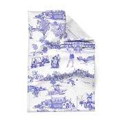 Hamptons Golf Toile du Jouy- Original