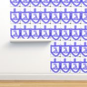 "Dreidel" Hanukkah print