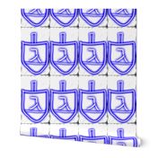 "Dreidel" Hanukkah print