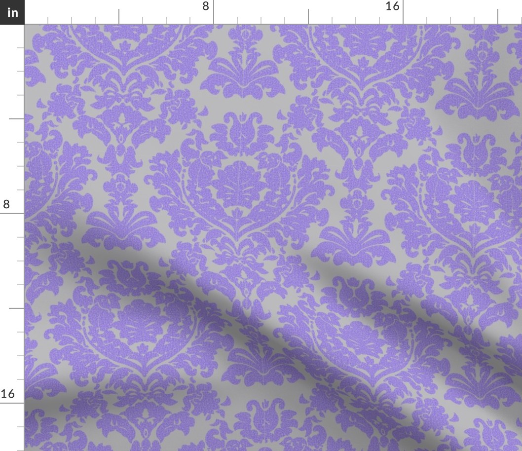 Victorian Damask-VIOLET_TULIP