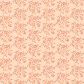 Mini Caslon Rose Coral