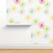 Dandelions Confetti by Friztin