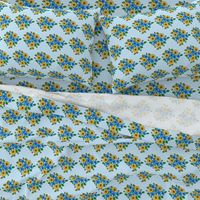 50s_yellow_and_blue_flower_cluster