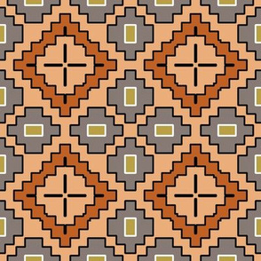 Adobe Dreams desert geometric