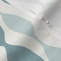 Sea and Spa Beaded Linen Stripe