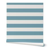 Canopy Stripe in Sea Blue