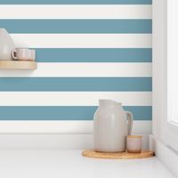 Canopy Stripe in Sea Blue