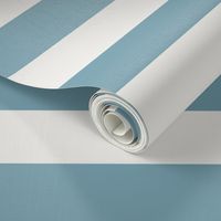 Canopy Stripe in Sea Blue