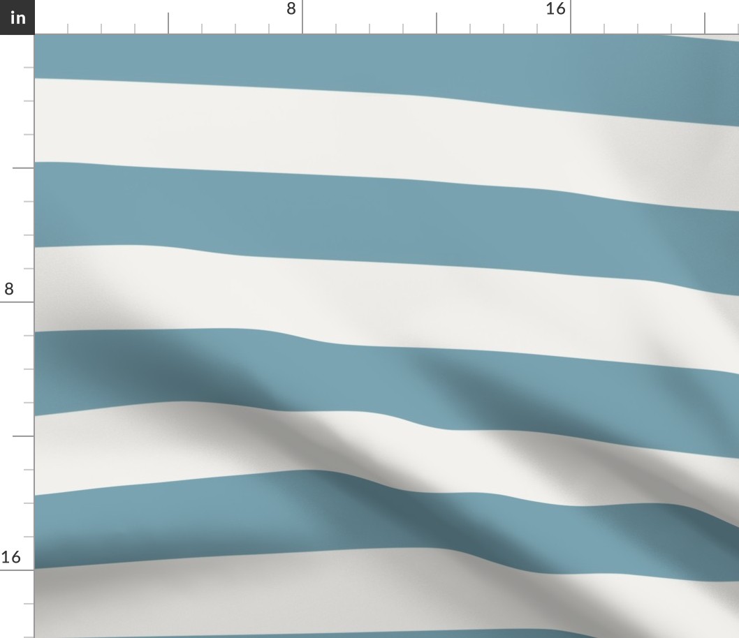 Canopy Stripe in Sea Blue