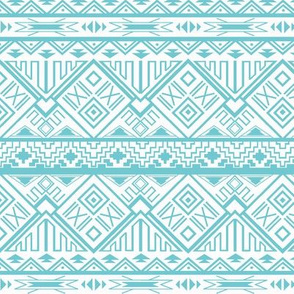 Aztec Madness-Aqua