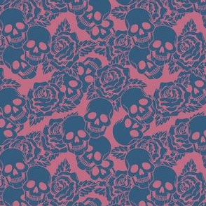 Berry Skulls Small