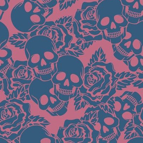 Berry Skulls Large