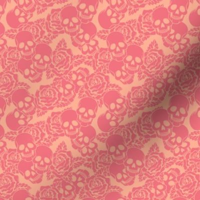 Strawberry Skulls Small