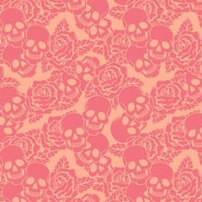 Strawberry Skulls Small