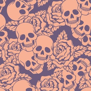 Boysenberry Skulls Large