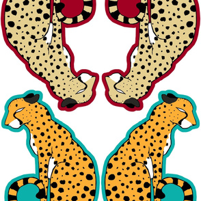 Cheetah Pillows