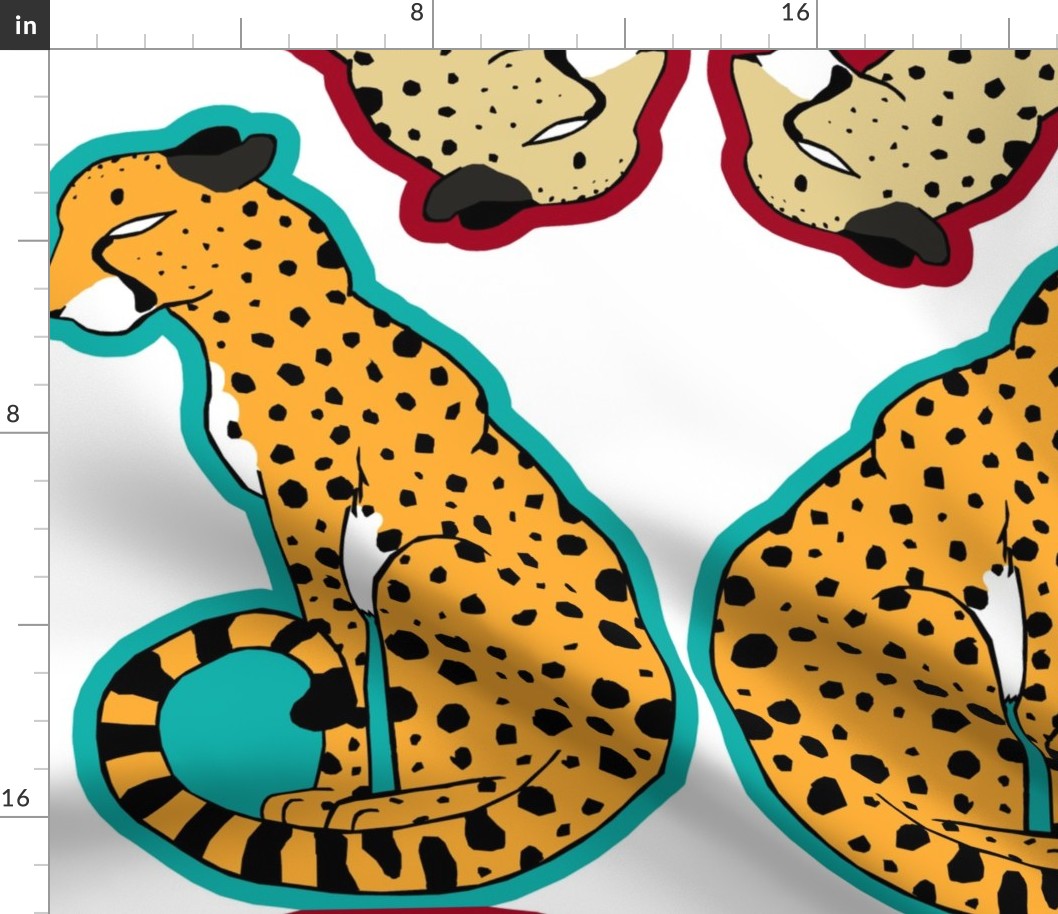 Cheetah Pillows