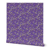 Brazenberry Clusters on Purple Lattice - Antique