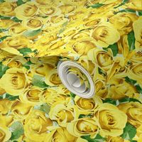 Abundant Roses -  Yellow