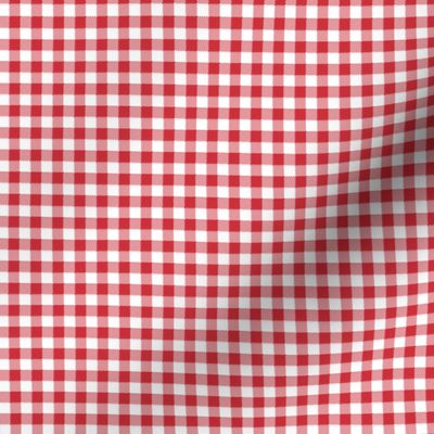 tasty pasty red gingham