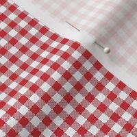 tasty pasty red gingham