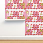 2024 dotty flowers tea towel calendar-27 inch