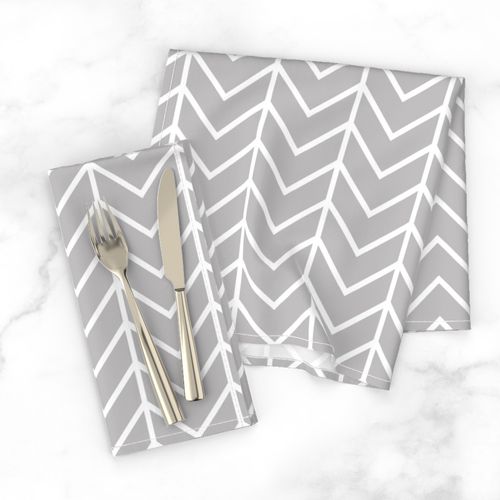 gray chevron