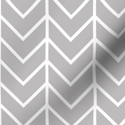 gray chevron