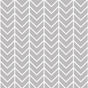 gray chevron