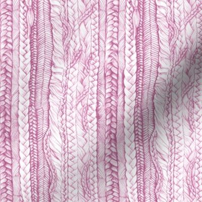 Braided Woven in Pink