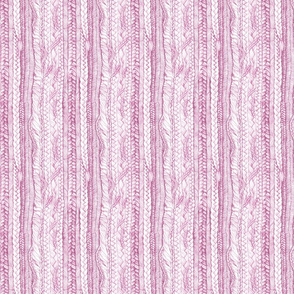 Braided Woven in Pink