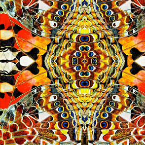 Abstract Butterfly World
