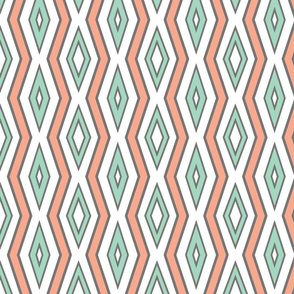 white_with_Mint___coral_lines_with_thickness_sample_b