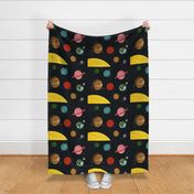 solar system // planets wall hanging 1 FQ planets fabric