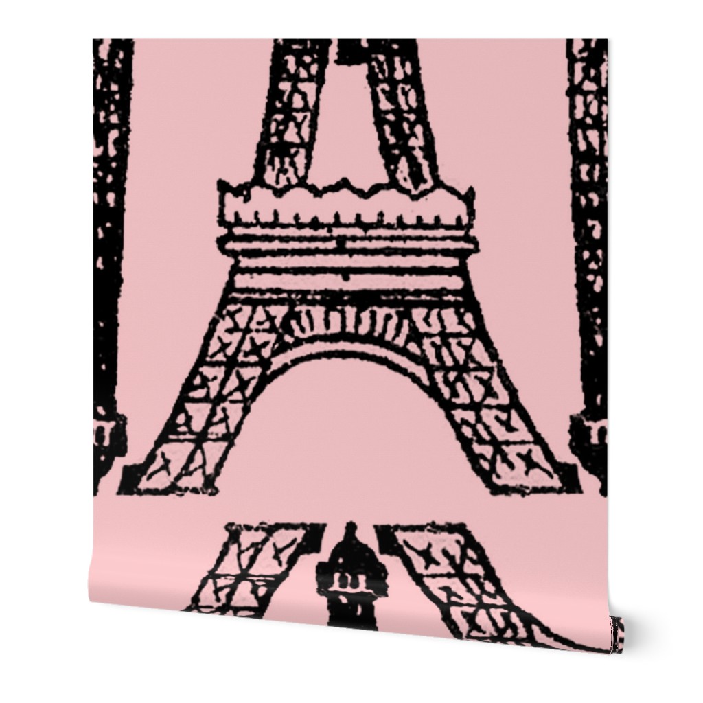 Paris ~ Eiffel For You ~ Black and Pink