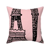 Paris ~ Eiffel For You ~ Black and Pink