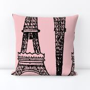 Paris ~ Eiffel For You ~ Black and Pink