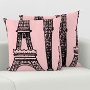 Paris ~ Eiffel For You ~ Black and Pink