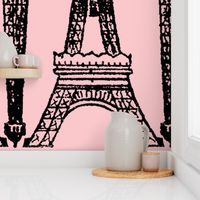 Paris ~ Eiffel For You ~ Black and Pink