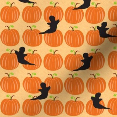 Paper Cut-out Pumpkin Patch #1