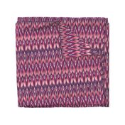 Purple Tribal Ikat