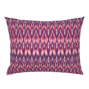 Purple Tribal Ikat